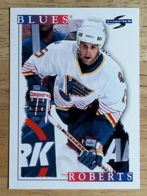 1995-96 Score #286 David Roberts