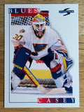 1995-96 Score #290 Jon Casey