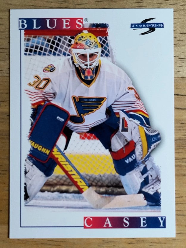 1995-96 Score #290 Jon Casey