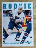 1995-96 Score #292 Craig Johnson