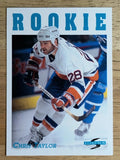 1995-96 Score #303 Chris Taylor