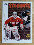 1995-96 Score #317 Jim Carey ST