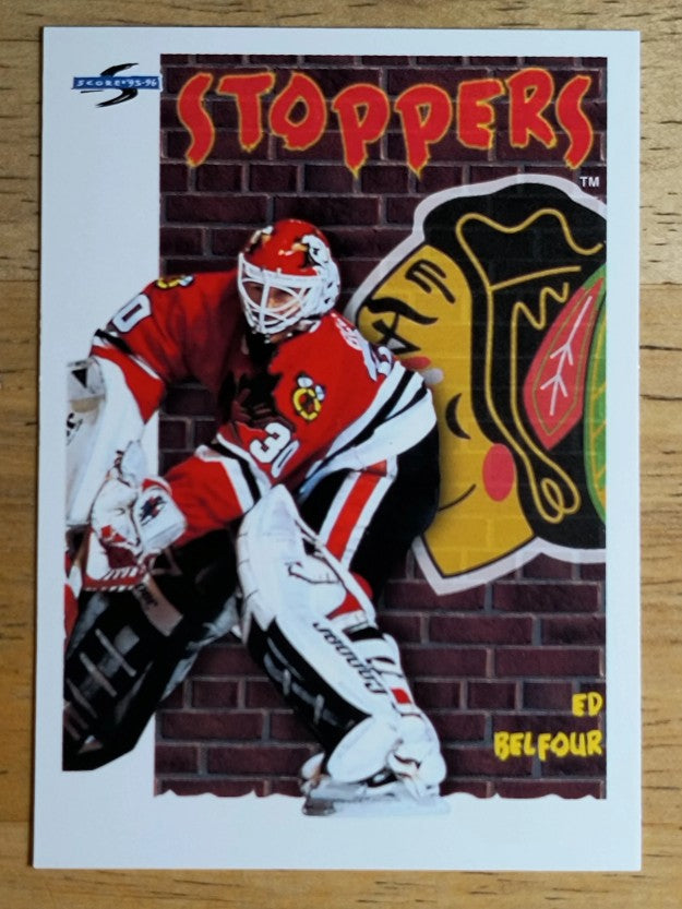 1995-96 Score #318 Ed Belfour ST
