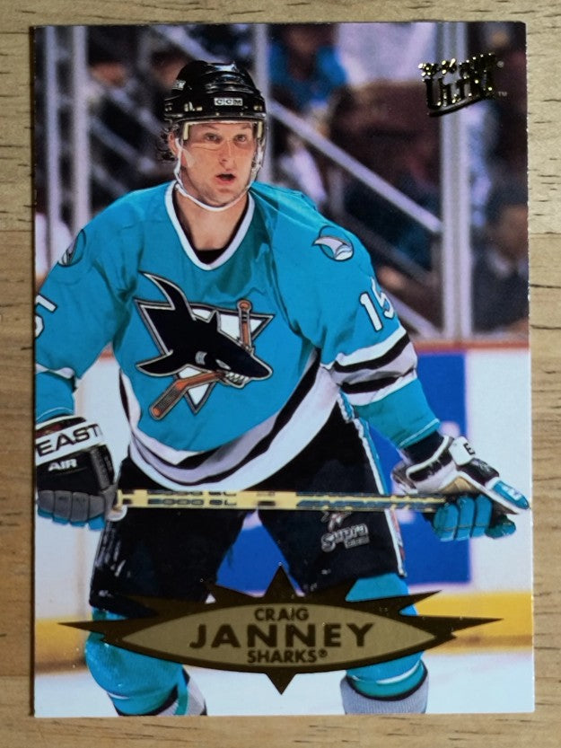 1995-96 Ultra #147 Craig Janney