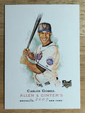 2007 Topps Allen and Ginter #133 Carlos Gomez RC