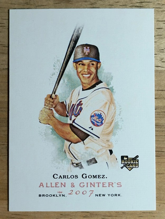 2007 Topps Allen and Ginter #133 Carlos Gomez RC