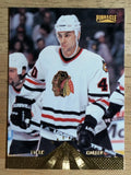 1996-97 Pinnacle #239 Ethan Moreau RC