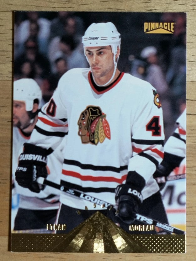 1996-97 Pinnacle #239 Ethan Moreau RC