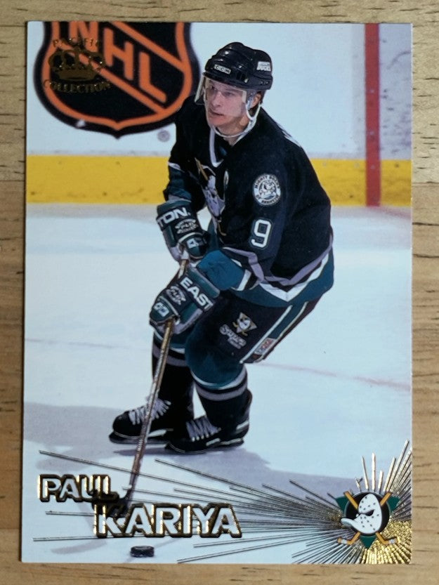 1997-98 Pacific #9 Paul Kariya