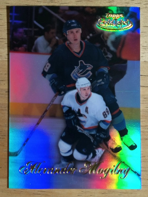 1998-99 Topps Gold Label Class 1 #62 Alexander Mogilny