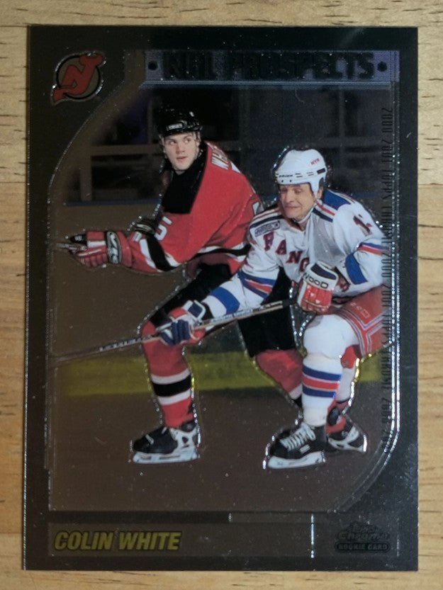 2000-01 Topps Chrome #183 Colin White RC