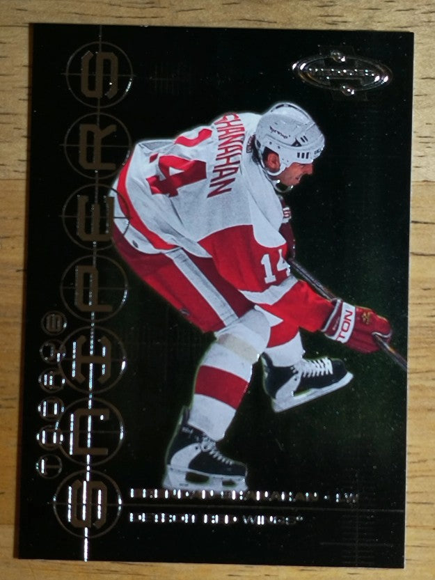 2000-01 Upper Deck Heroes Today's Snipers #TS2 Brendan Shanahan (NM)