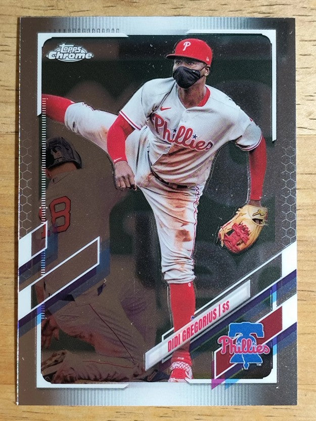 2021 Topps Chrome #181 Didi Gregorius