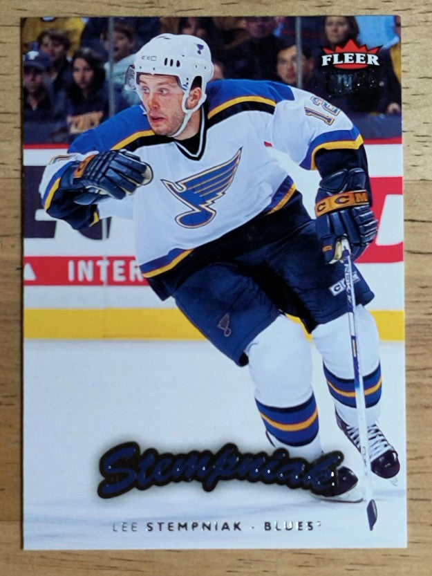 2006-07 Ultra #171 Lee Stempniak