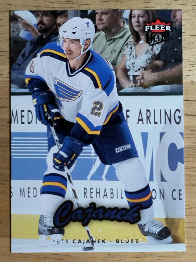 2006-07 Ultra #172 Petr Cajanek