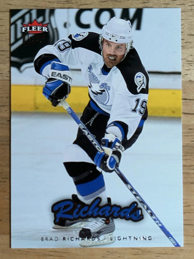 2006-07 Ultra #174 Brad Richards