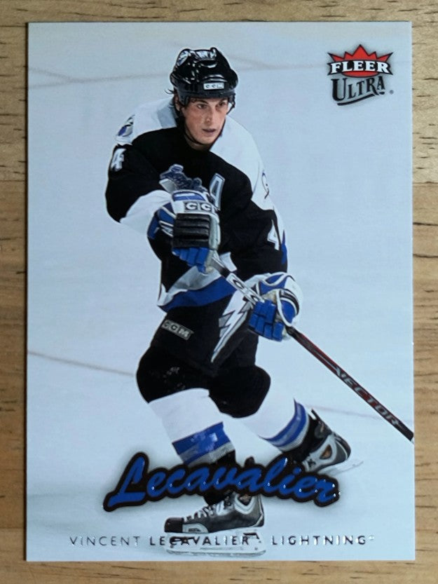 2006-07 Ultra #176 Vincent Lecavalier