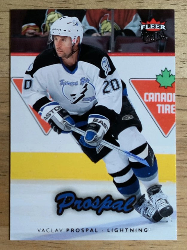 2006-07 Ultra #177 Vaclav Prospal