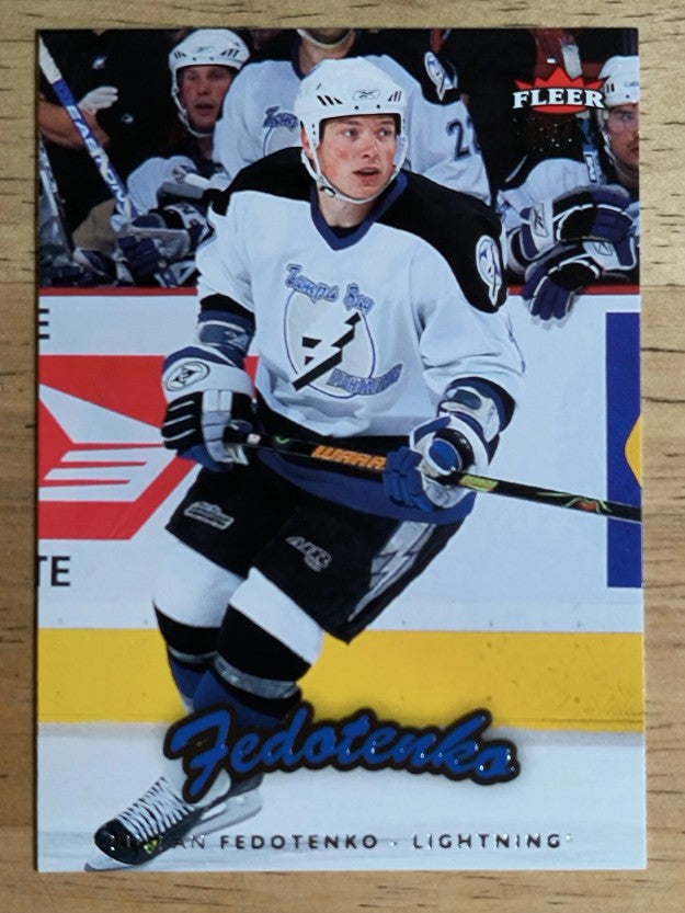 2006-07 Ultra #179 Ruslan Fedotenko