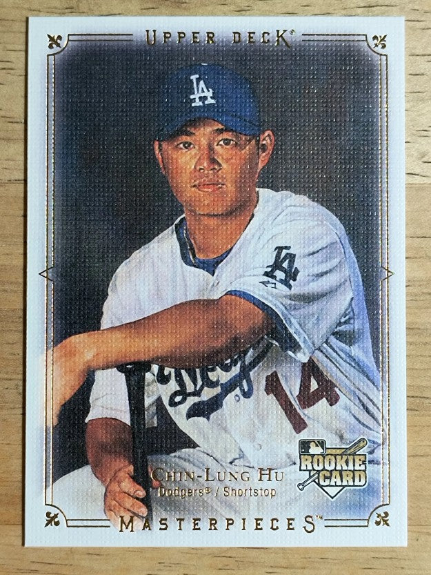 2008 UD Masterpieces #43 Chin-Lung Hu