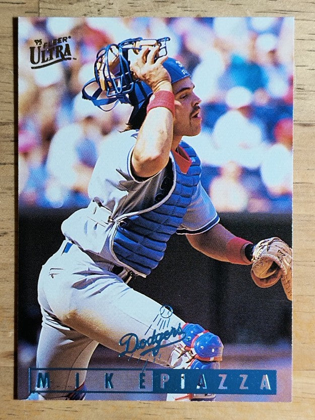 1995 Ultra #399 Mike Piazza