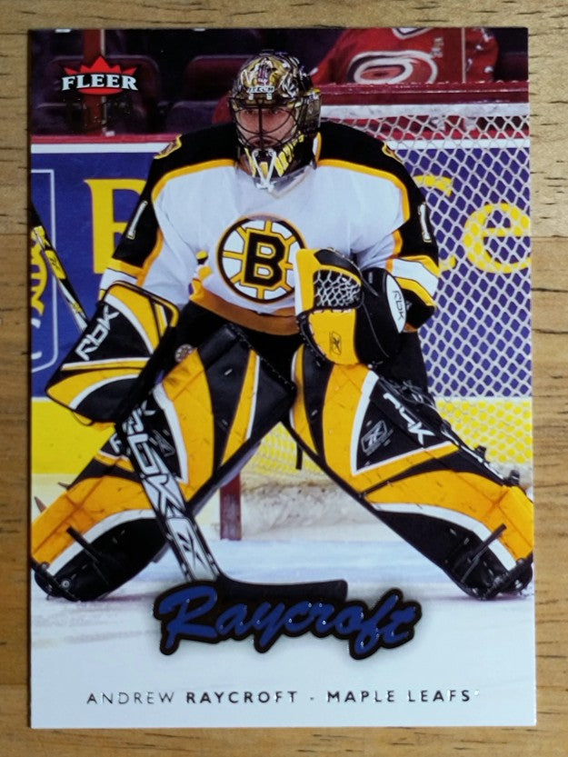 2006-07 Ultra #180 Andrew Raycroft