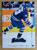 2006-07 Ultra #181 Mats Sundin