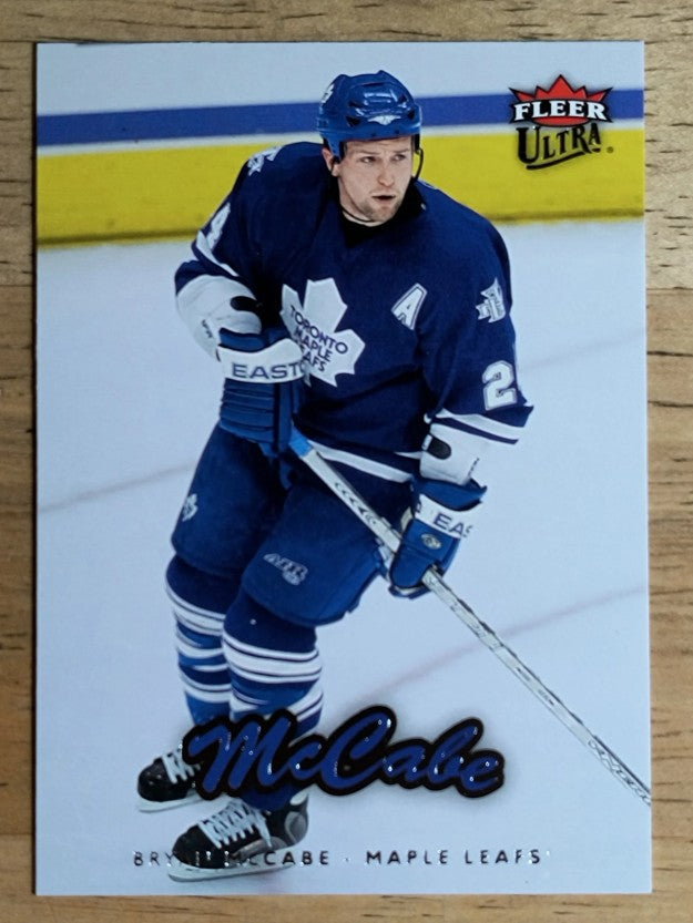 2006-07 Ultra #182 Bryan McCabe