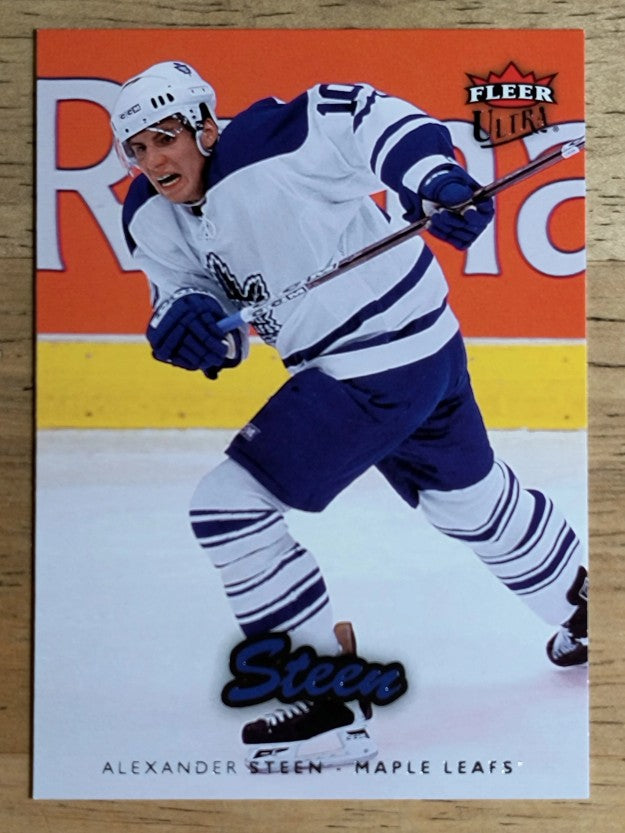 2006-07 Ultra #183 Alexander Steen