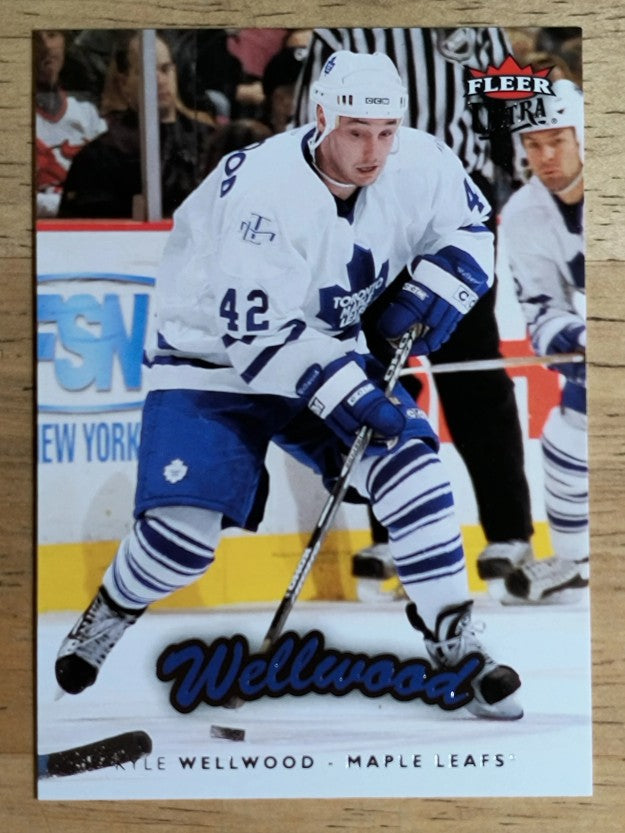 2006-07 Ultra #184 Kyle Wellwood