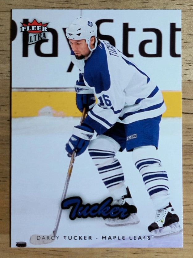 2006-07 Ultra #185 Darcy Tucker