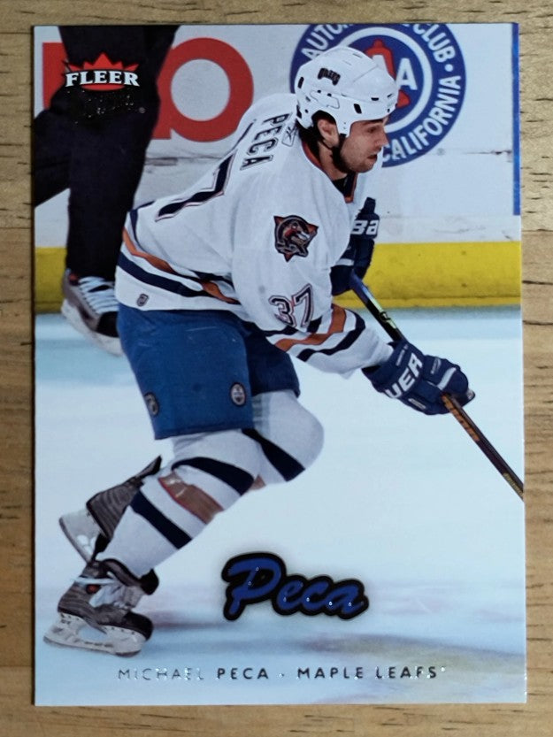 2006-07 Ultra #187 Michael Peca