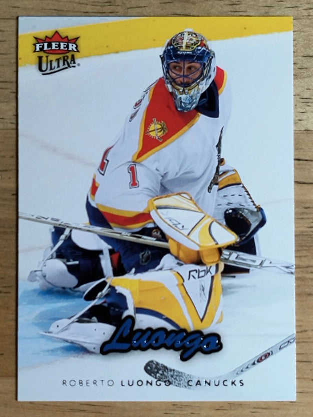 2006-07 Ultra #189 Roberto Luongo