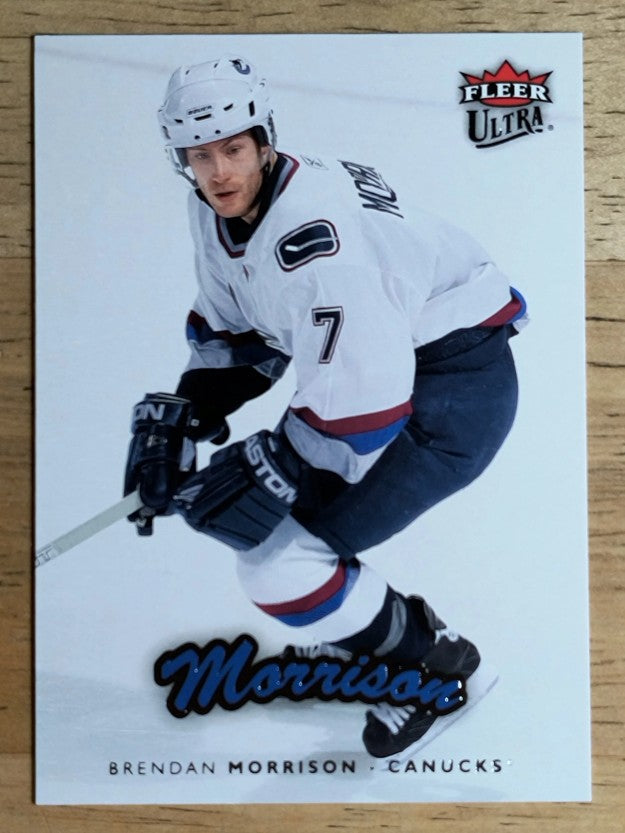 2006-07 Ultra #192 Brendan Morrison