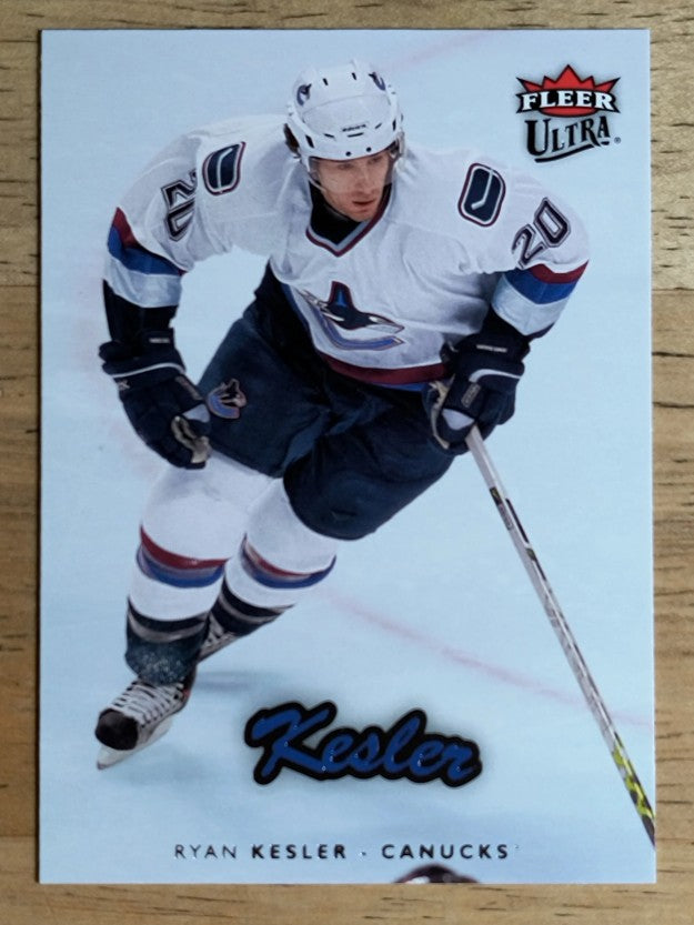 2006-07 Ultra #193 Ryan Kesler