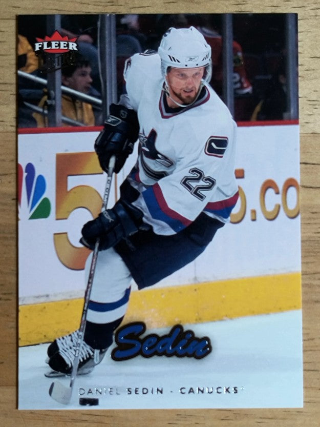 2006-07 Ultra #194 Daniel Sedin