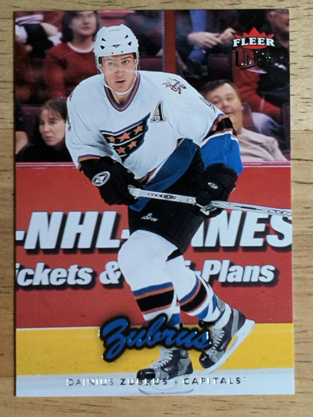 2006-07 Ultra #198 Dainius Zubrus