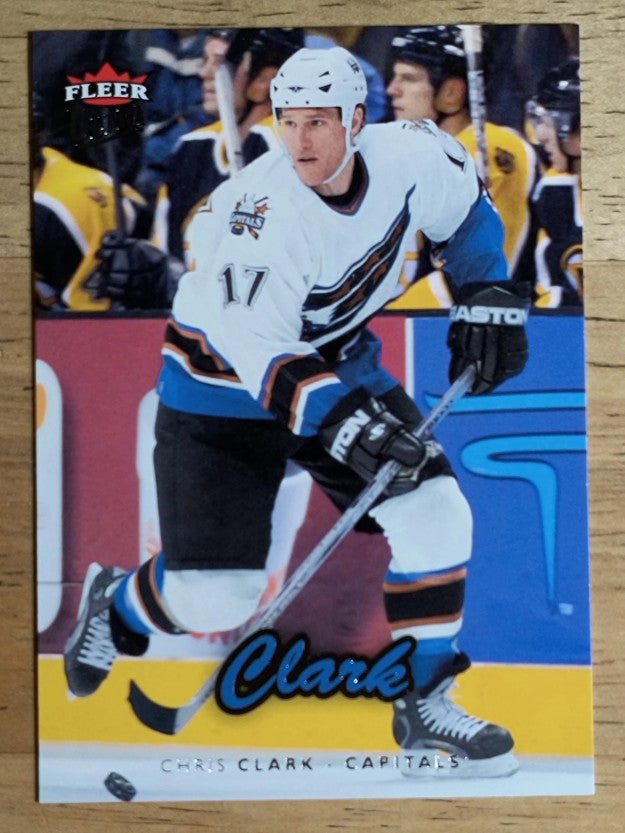 2006-07 Ultra #199 Chris Clark