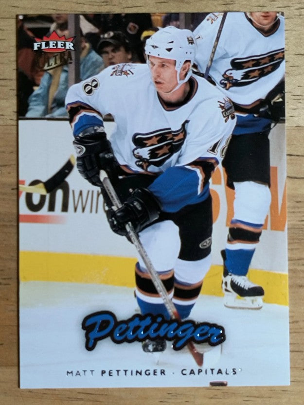 2006-07 Ultra #200 Matt Pettinger