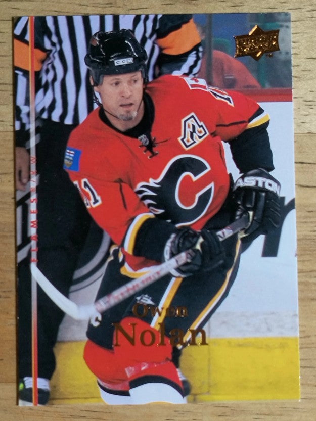 2007-08 Upper Deck #304 Owen Nolan