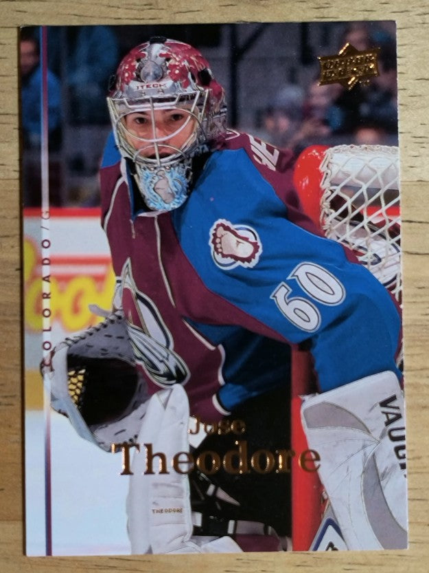 2007-08 Upper Deck #305 Jose Theodore