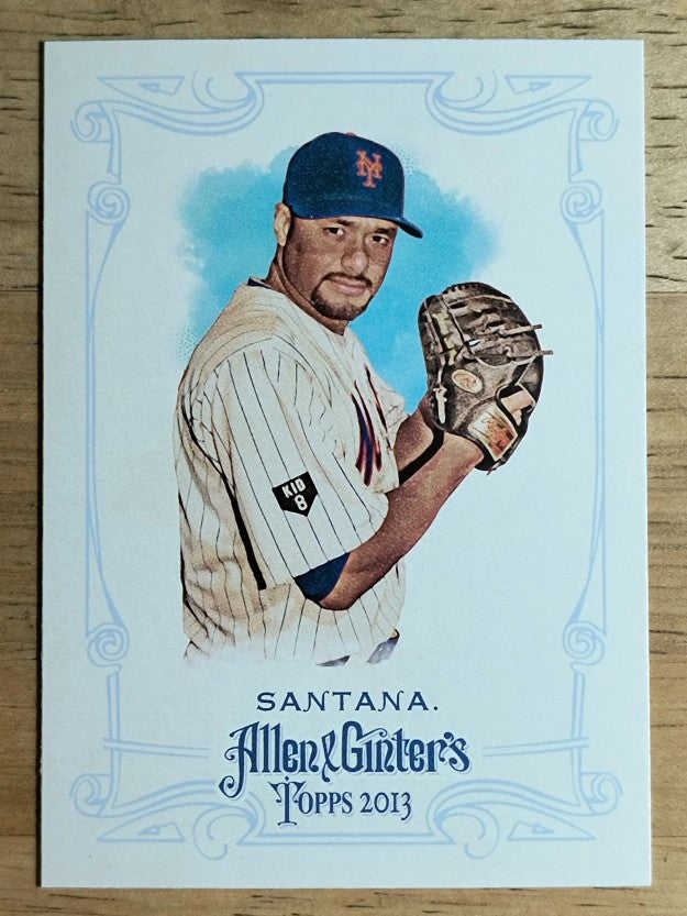 2013 Topps Allen and Ginter #325 Johan Santana SP