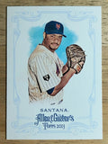 2013 Topps Allen and Ginter #325 Johan Santana SP