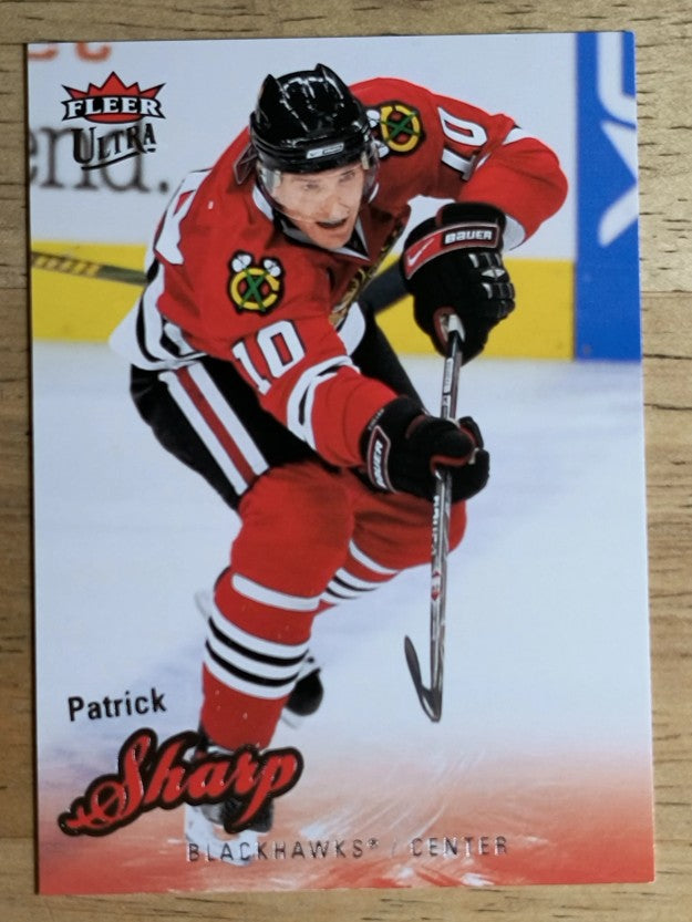 2008-09 Ultra #119 Patrick Sharp