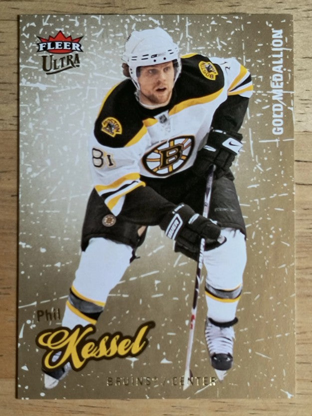 2008-09 Ultra Gold Medallion #12 Phil Kessel