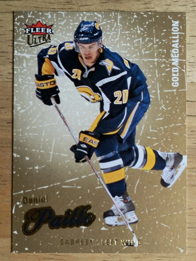 2008-09 Ultra Gold Medallion #20 Daniel Paille
