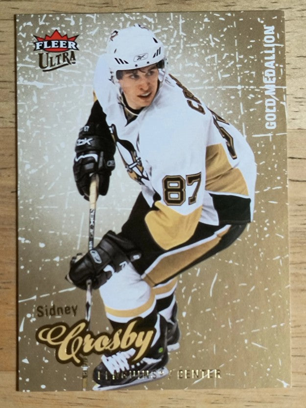 2008-09 Ultra Gold Medallion #74 Sidney Crosby
