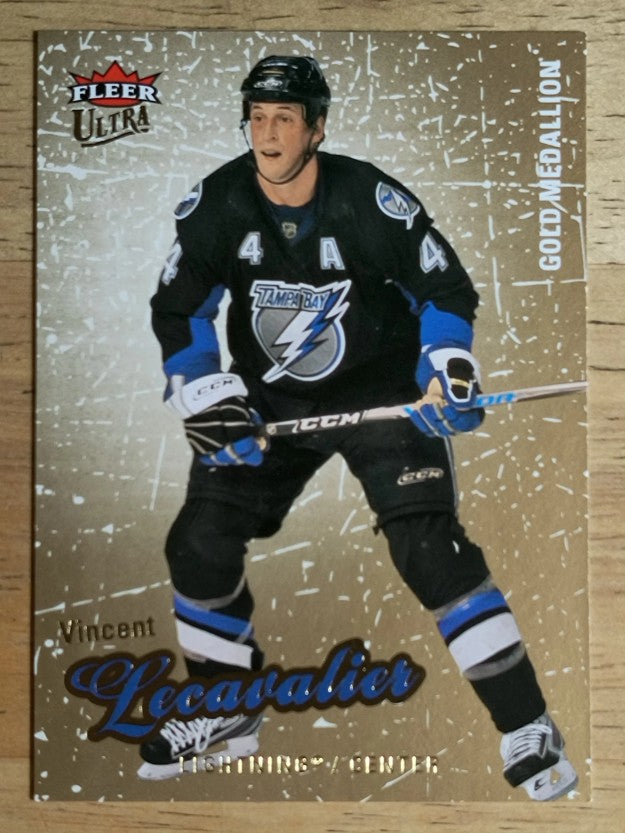 2008-09 Ultra Gold Medallion #82 Vincent Lecavalier