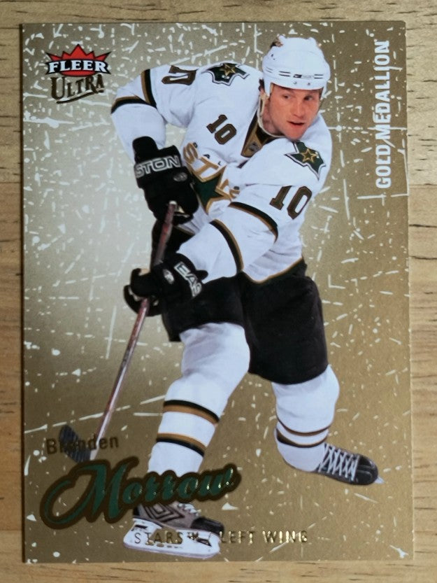 2008-09 Ultra Gold Medallion #140 Brenden Morrow