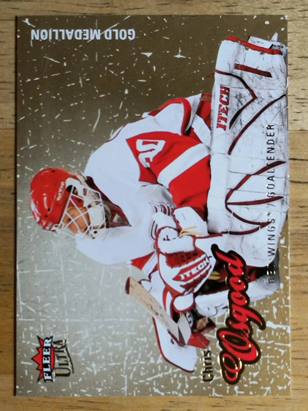 2008-09 Ultra Gold Medallion #146 Chris Osgood